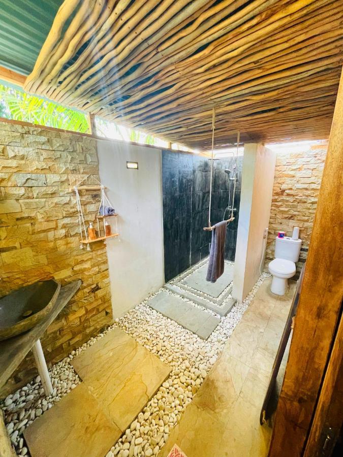 Saja Cottage, Gili Meno Exteriör bild