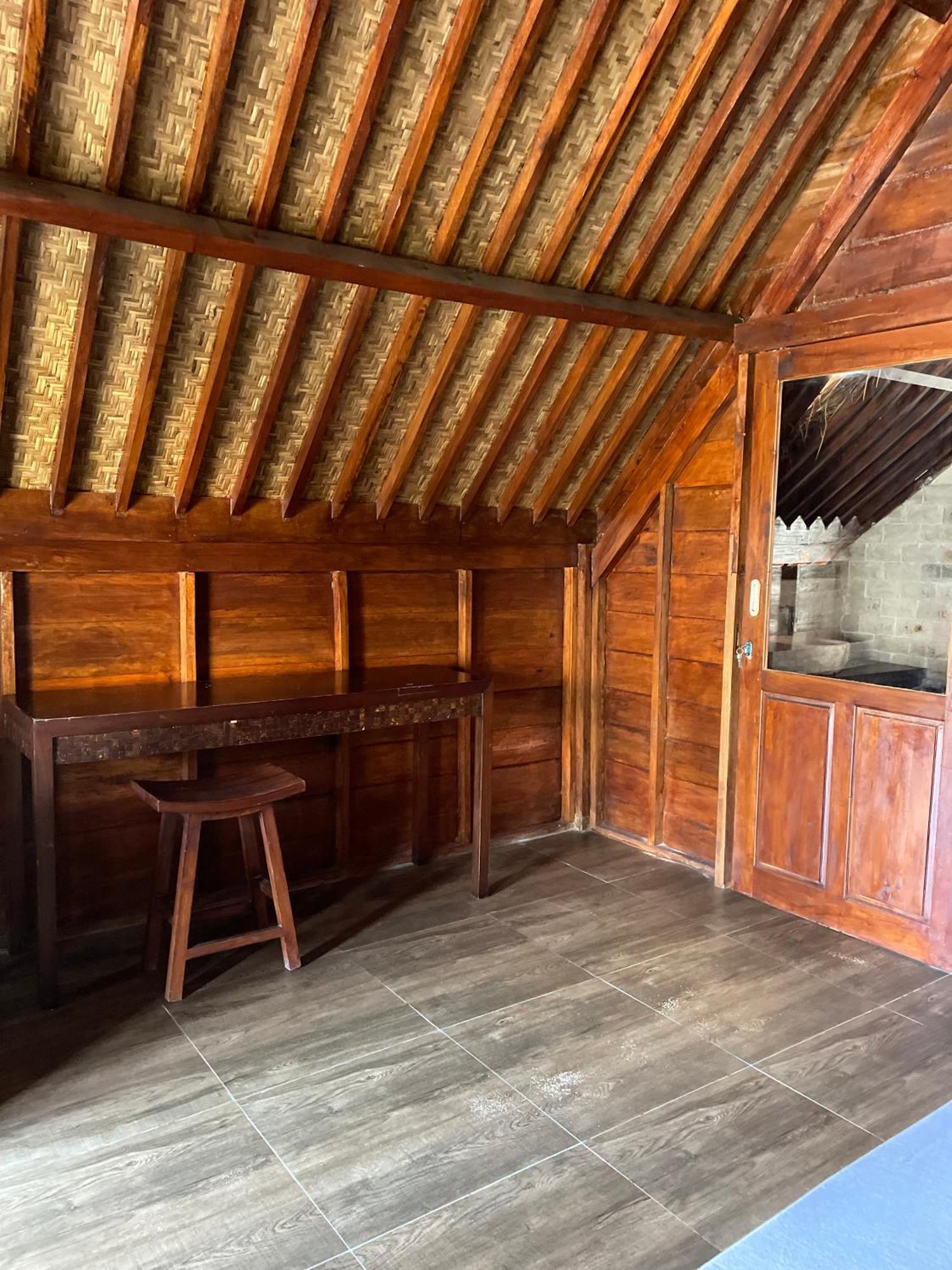 Saja Cottage, Gili Meno Exteriör bild