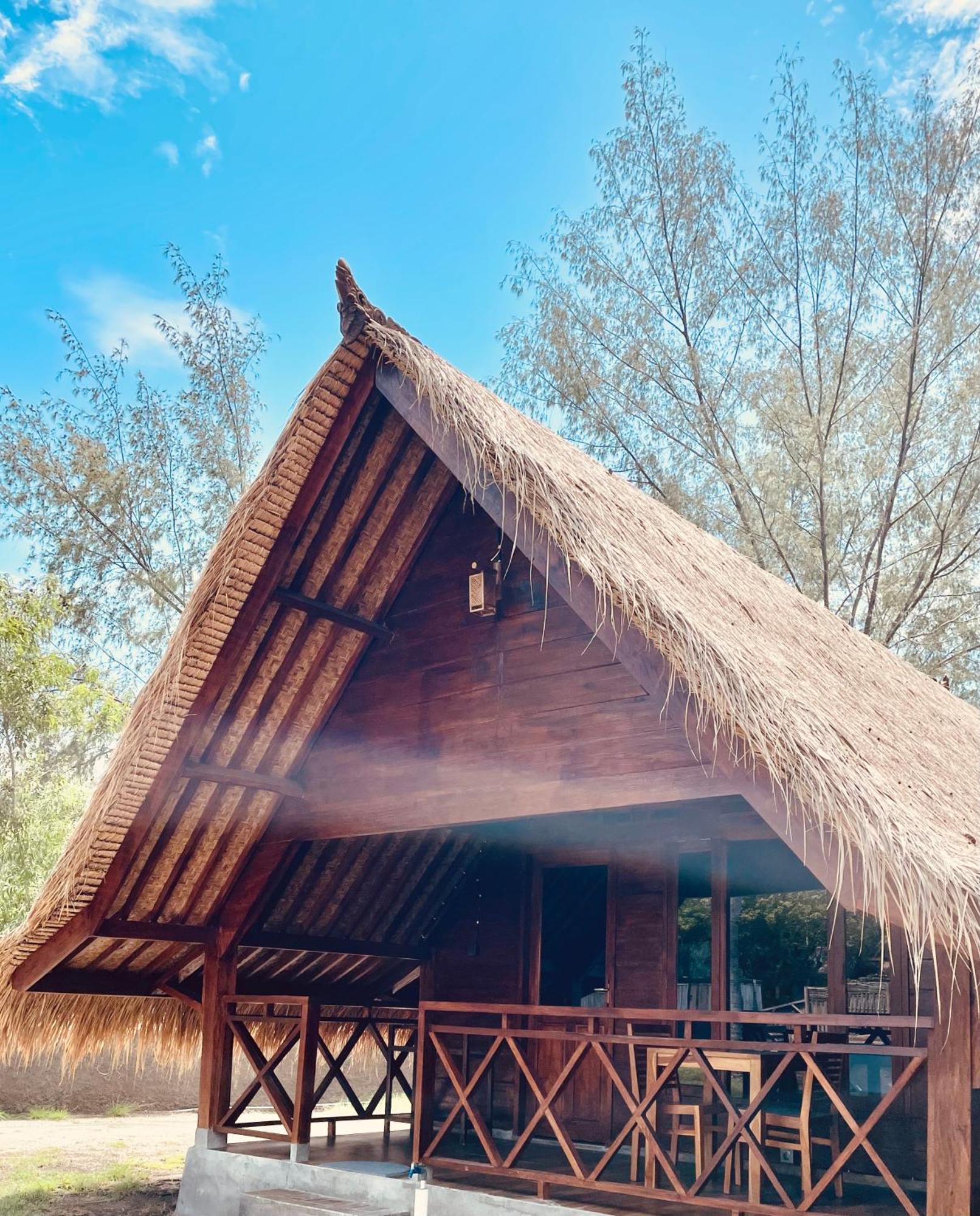 Saja Cottage, Gili Meno Exteriör bild